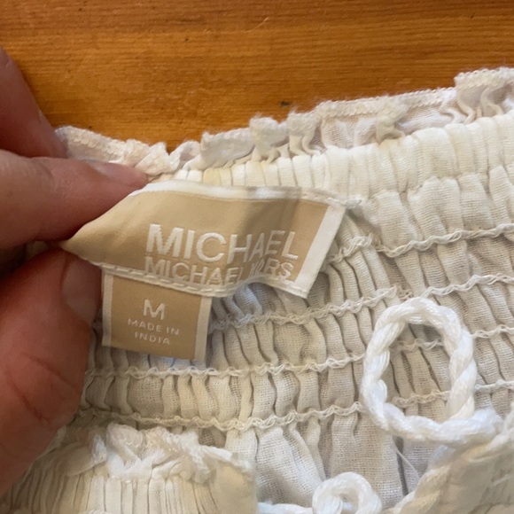 Michael Kors White Dress Medium - Picture 3 of 3